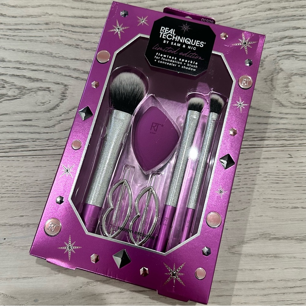 REAL TECHNIQUES | Makeup Brush Set NIB